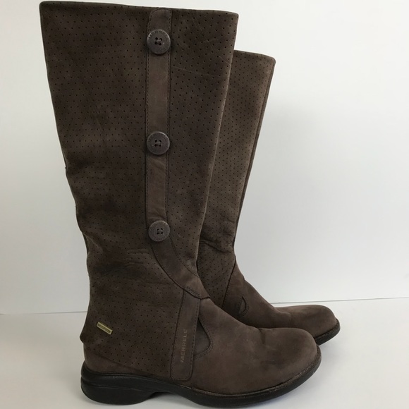 Merrell Shoes - Merrell Winter Rain Waterproof Boots Espresso